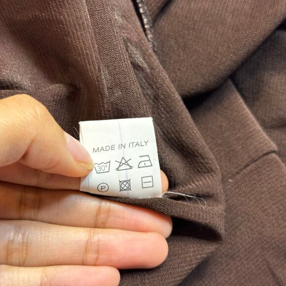 Vintage 00s Romcom Floral mesh zip front long sleeve top (S/M) - Picture 8 of 10